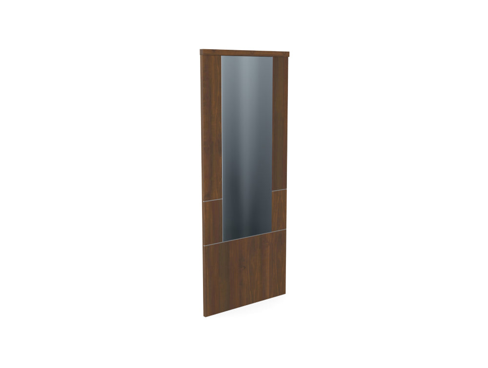 Hotel Nox Mirror with Wooden Back Frame