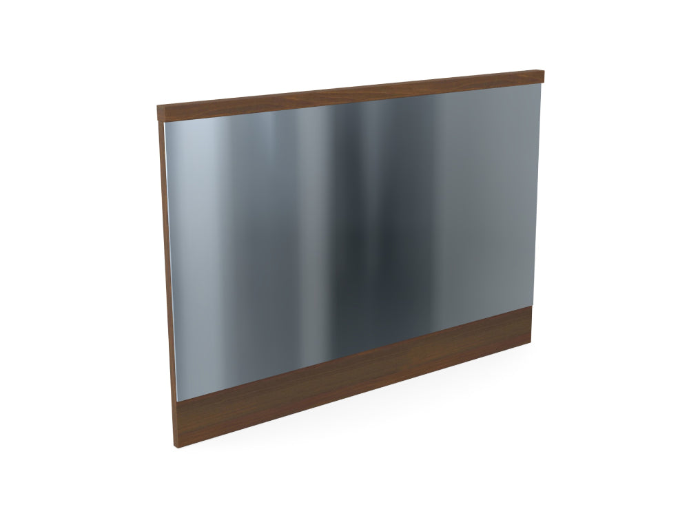 Hotel Nox Wooden Rectangular Mirror