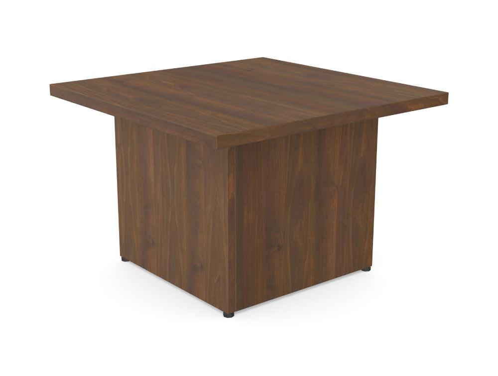 Hotel Nox Wooden Square Top Low Table