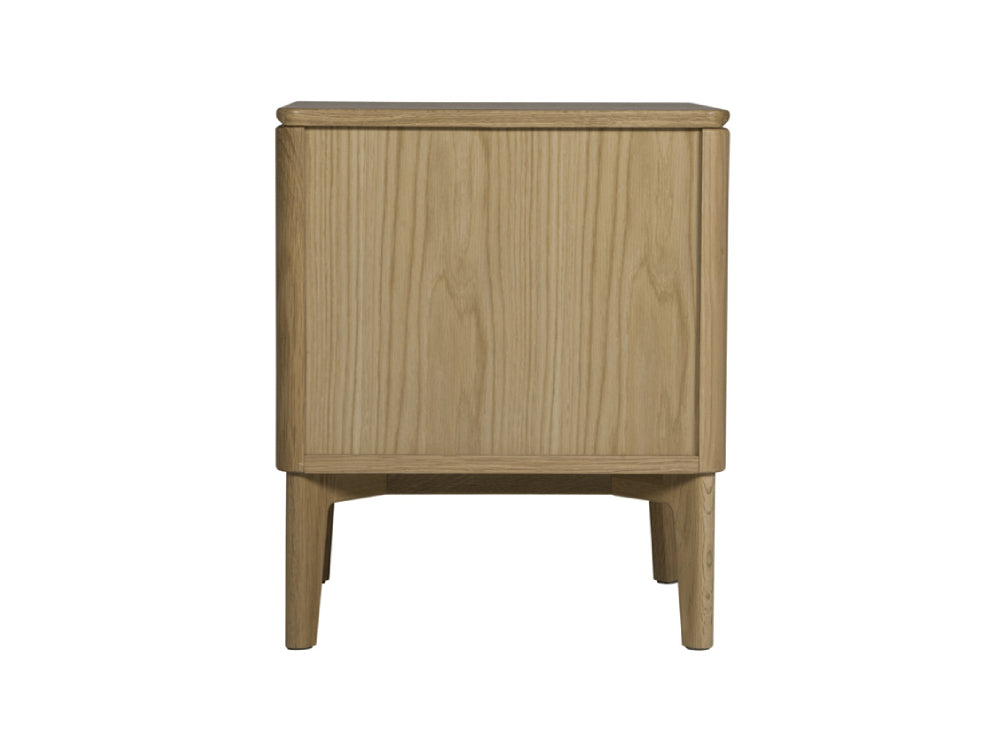 Hunter 2 Drawer Bedside Table 2