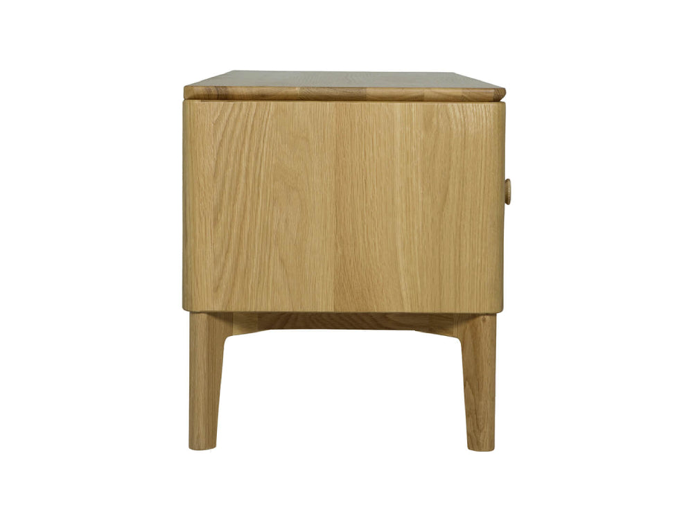 Hunter Media Unit Natural Oak 4