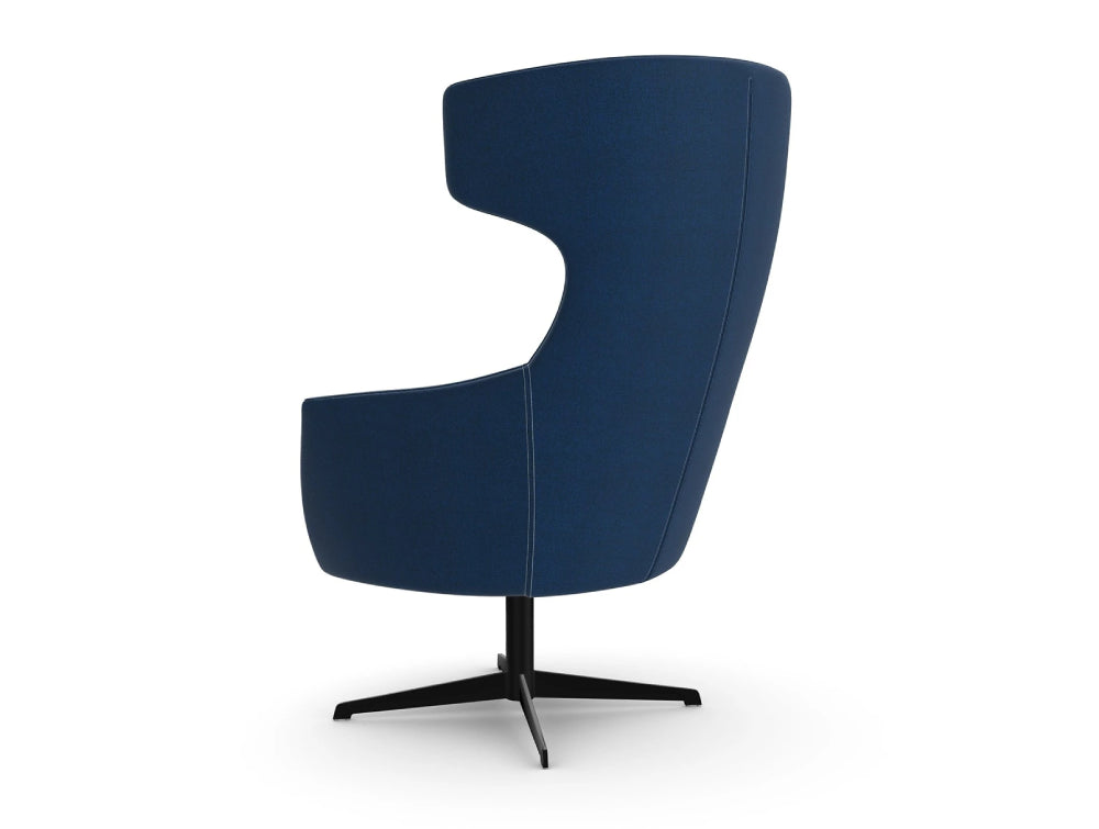 Ikon Lounge Chair Swivel 4 Star Base 5