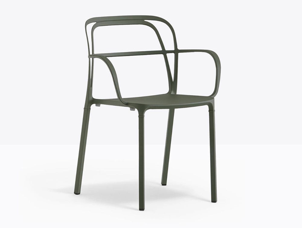 Intrigo Dining Chair with Armrests