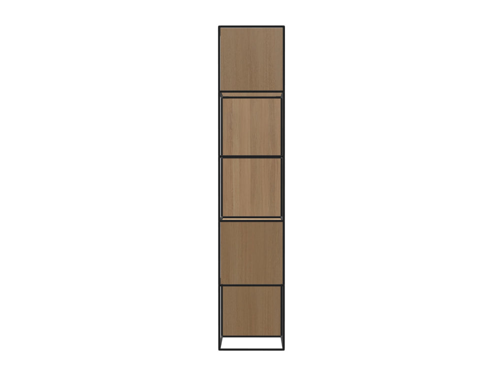 Ionic Media Unit with Built In Storage 3