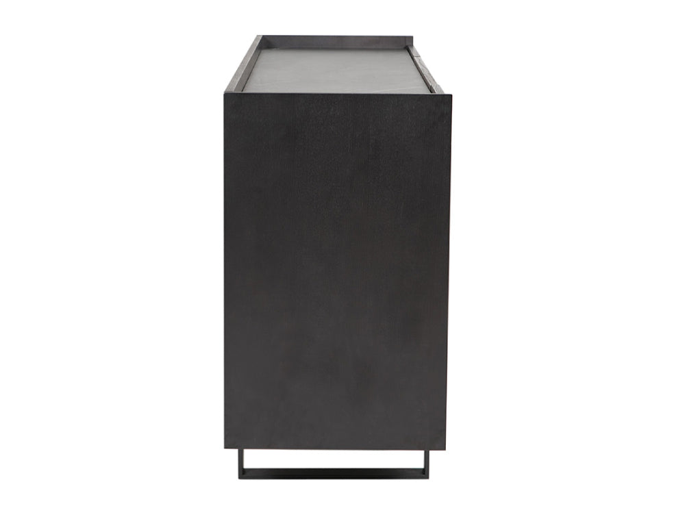 Ira 3 Drawer 2 Door Sideboard 3