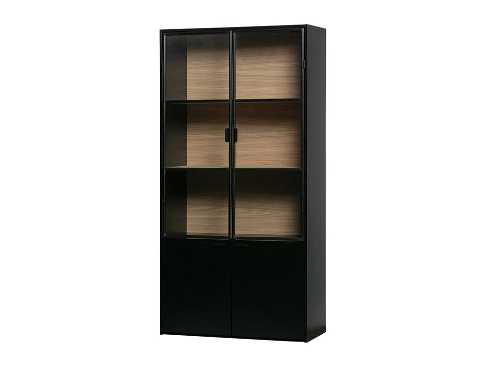 Ivan Display Cabinet - Black 2