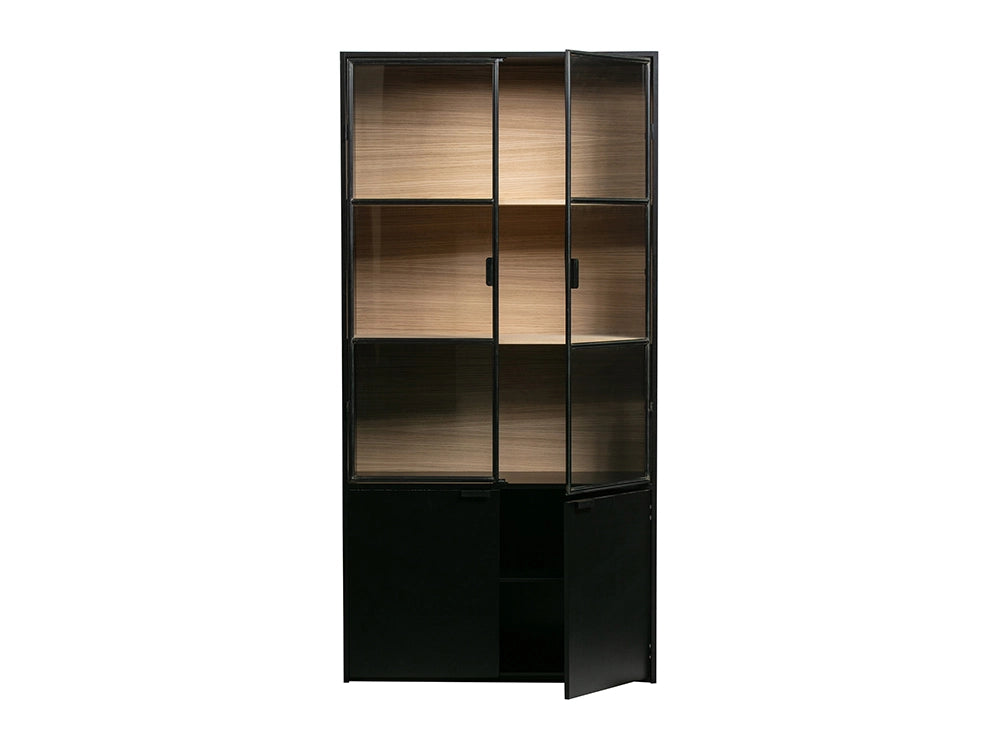 Ivan Display Cabinet - Black 3