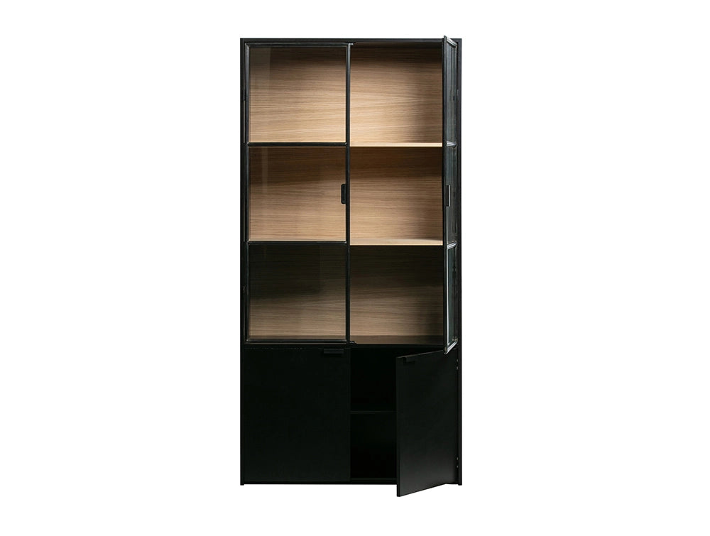 Ivan Display Cabinet - Black 4