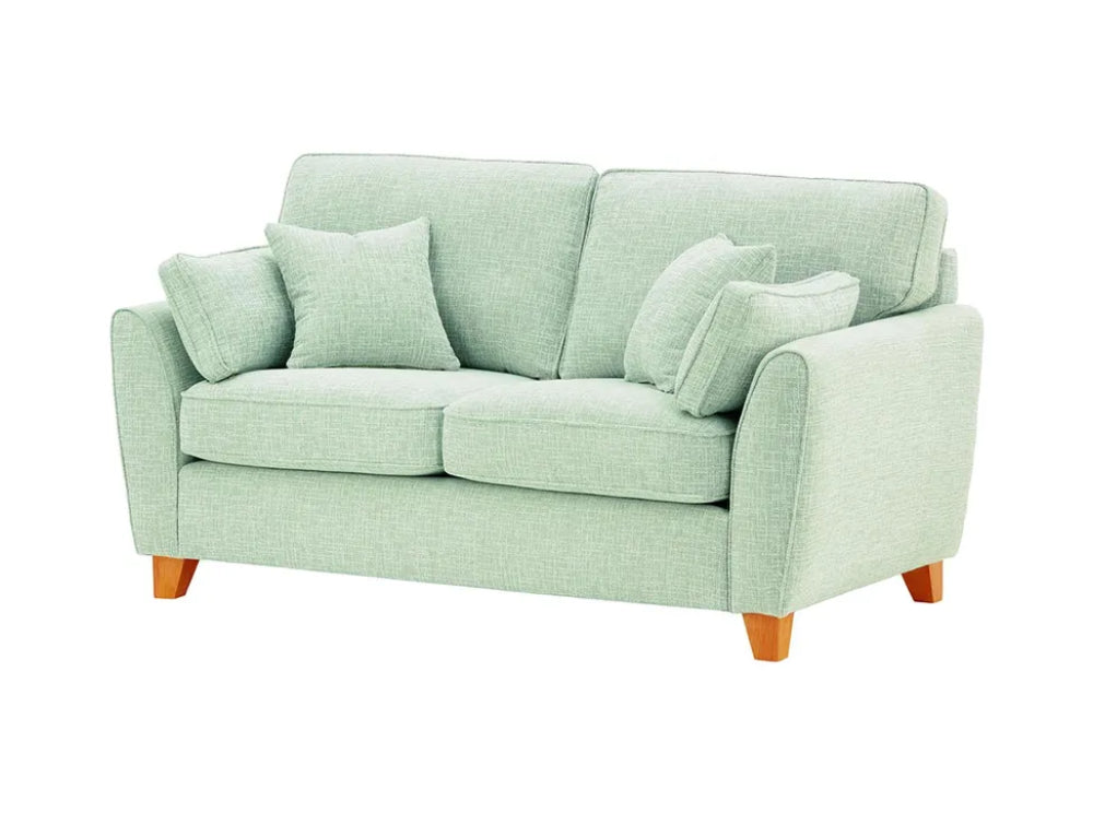 Jackson 2 Seater Sofa - Celadon and Aveo