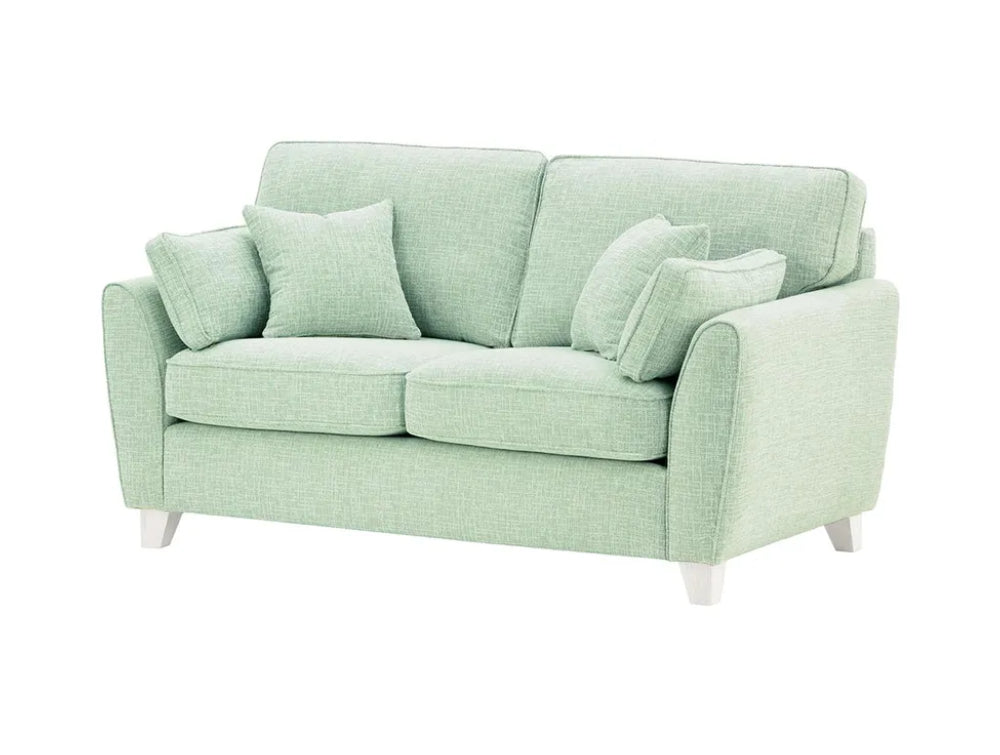Jackson 2 Seater Sofa - Celadon and White