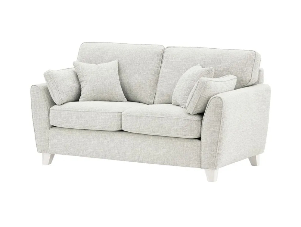 Jackson 2 Seater Sofa - Chalk and White