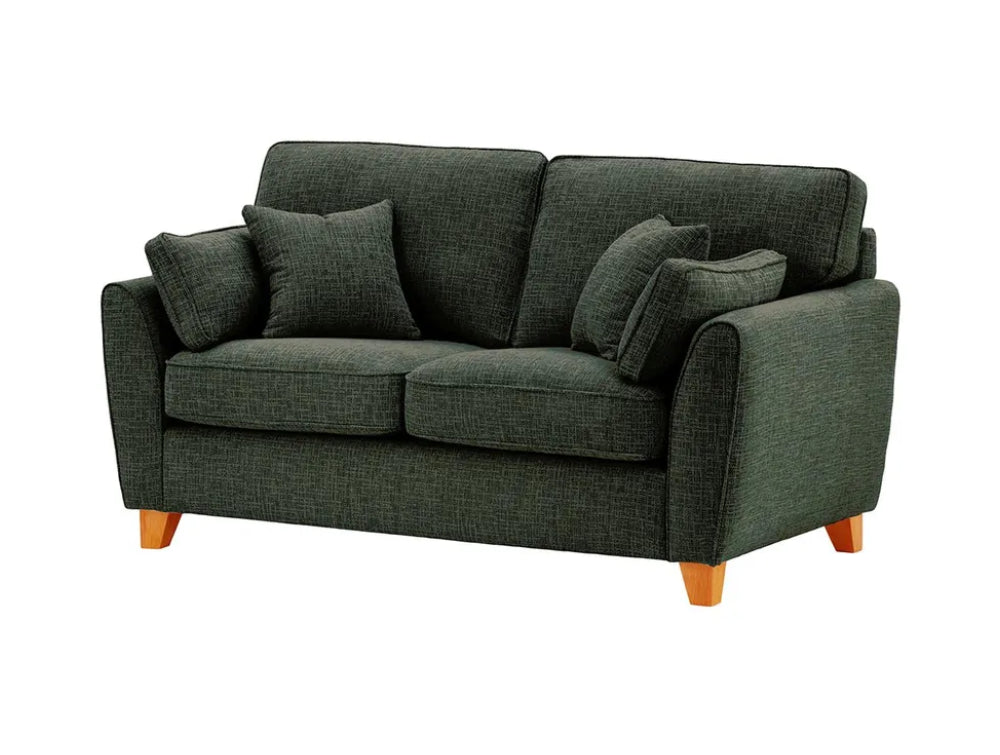 Jackson 2 Seater Sofa - Charcoal and Aveo