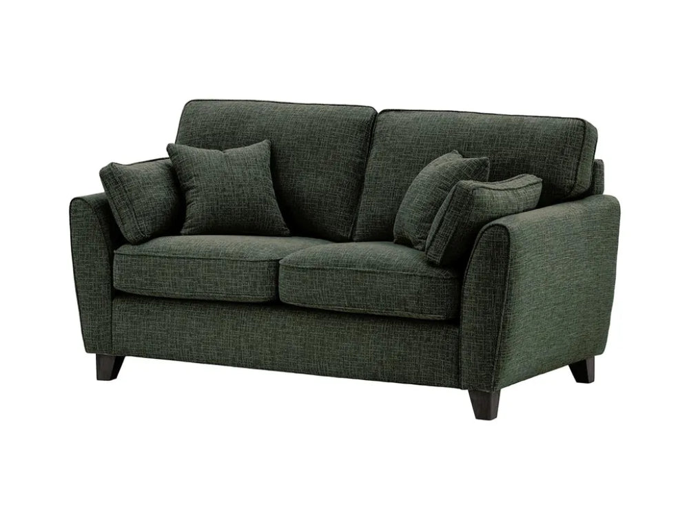 Jackson 2 Seater Sofa - Charcoal and Black