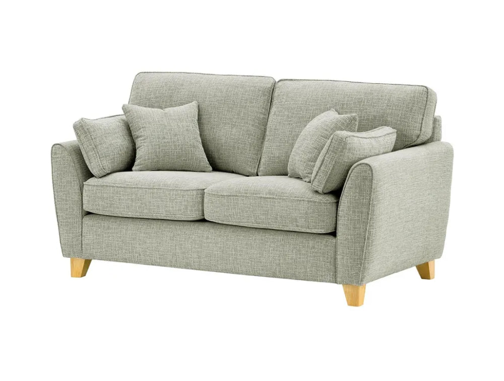 Jackson 2 Seater Sofa - Grey and Like Oak