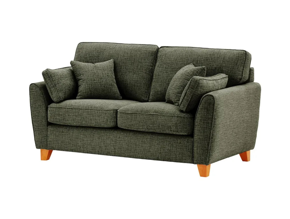 Jackson 2 Seater Sofa - Mid Grey and Aveo