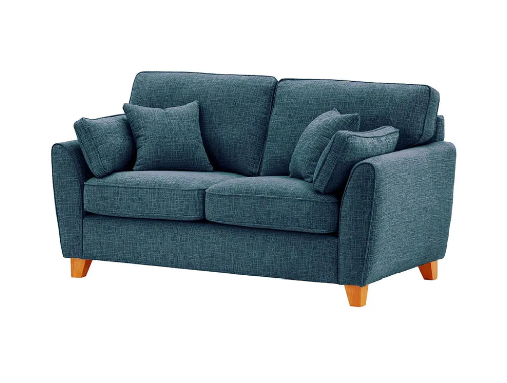 Jackson 2 Seater Sofa - Teal and Aveo