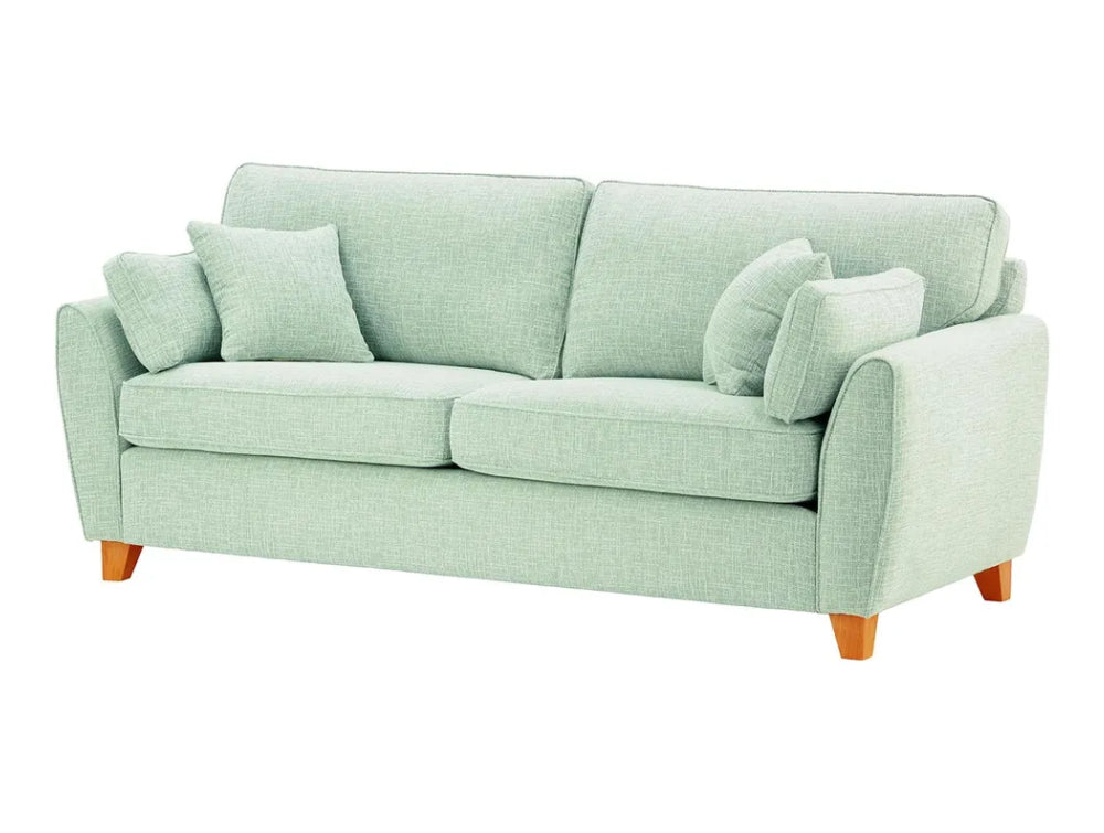 Jackson 3 Seater Sofa - Celadon and Aveo