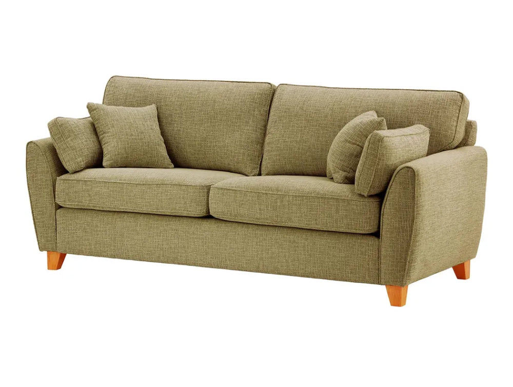 Jackson 3 Seater Sofa - Coffee and Aveo