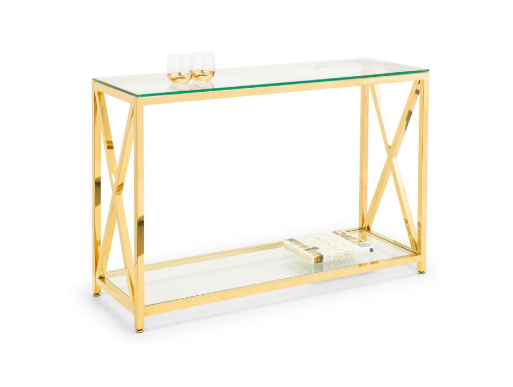 Jada Console Table Gold