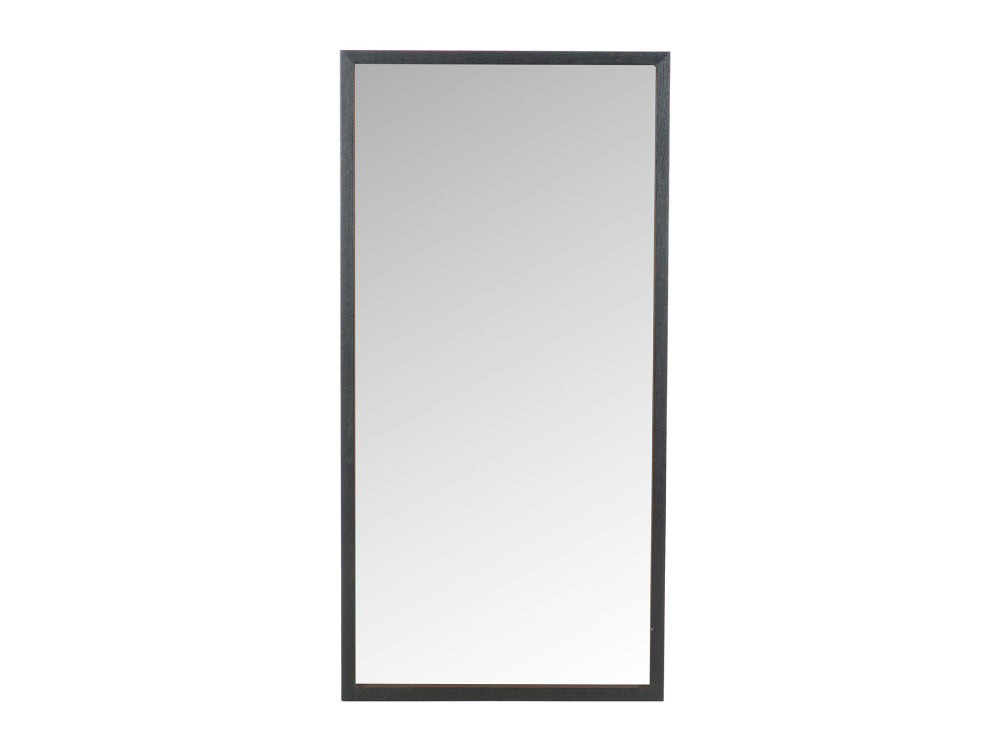 Joanna Rectangular Large Mirror with Wooden Frame