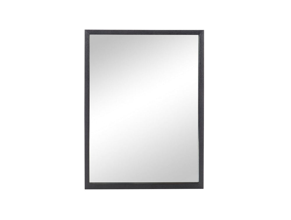 Joanna Rectangular Small Mirror with Wooden Frame