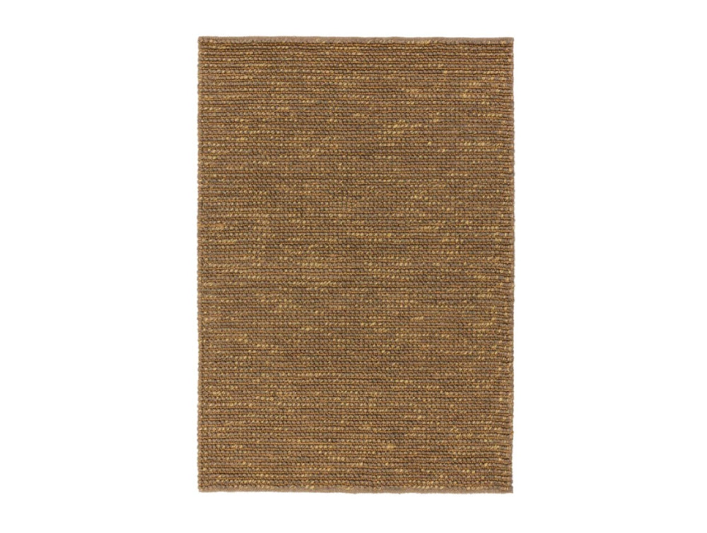 Jordan Flatweave Floor Rug Brown