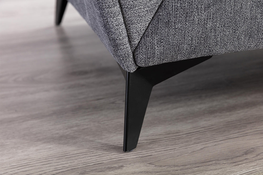 Juna Upholstered Seating Leg Detail