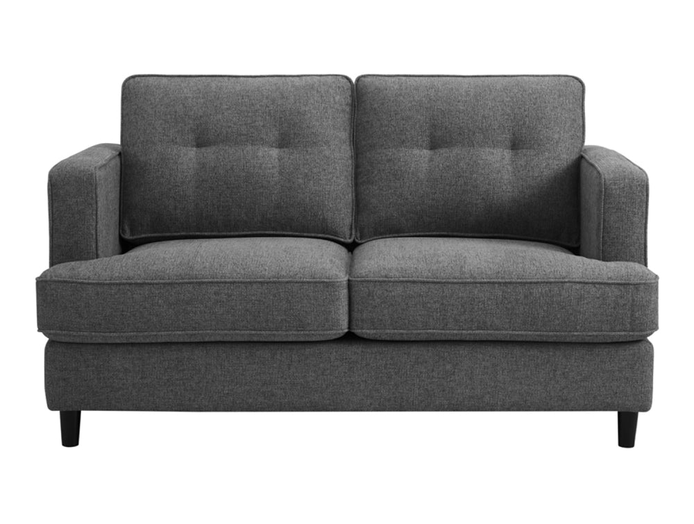 Jupiter 2-Seater Sofa Grey 2
