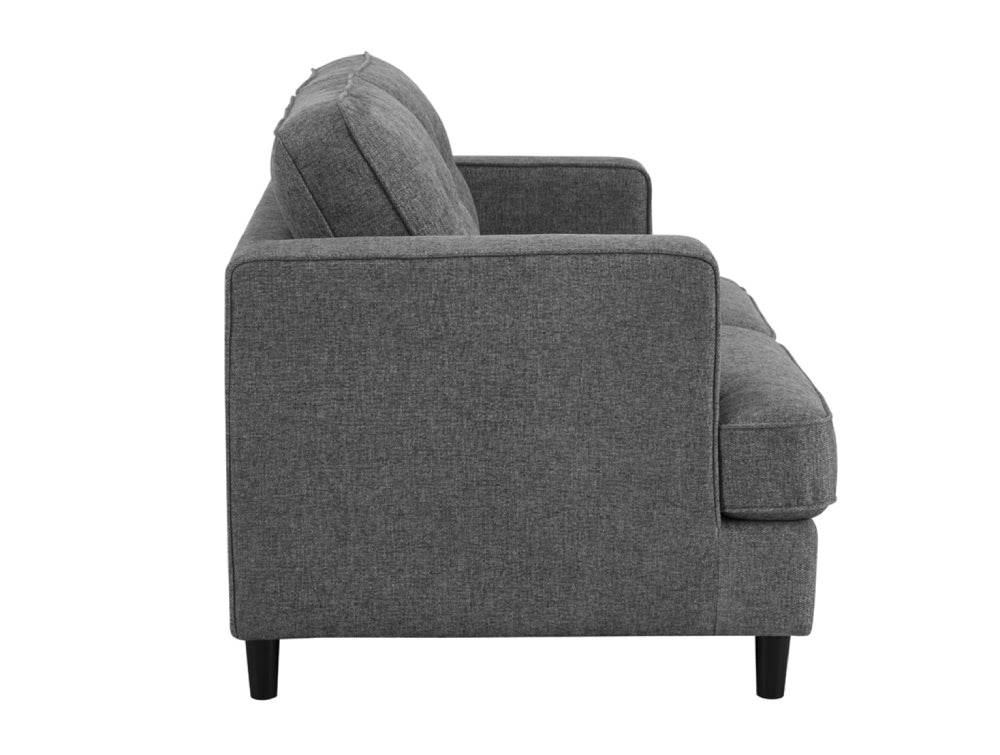Jupiter 2-Seater Sofa Grey 4