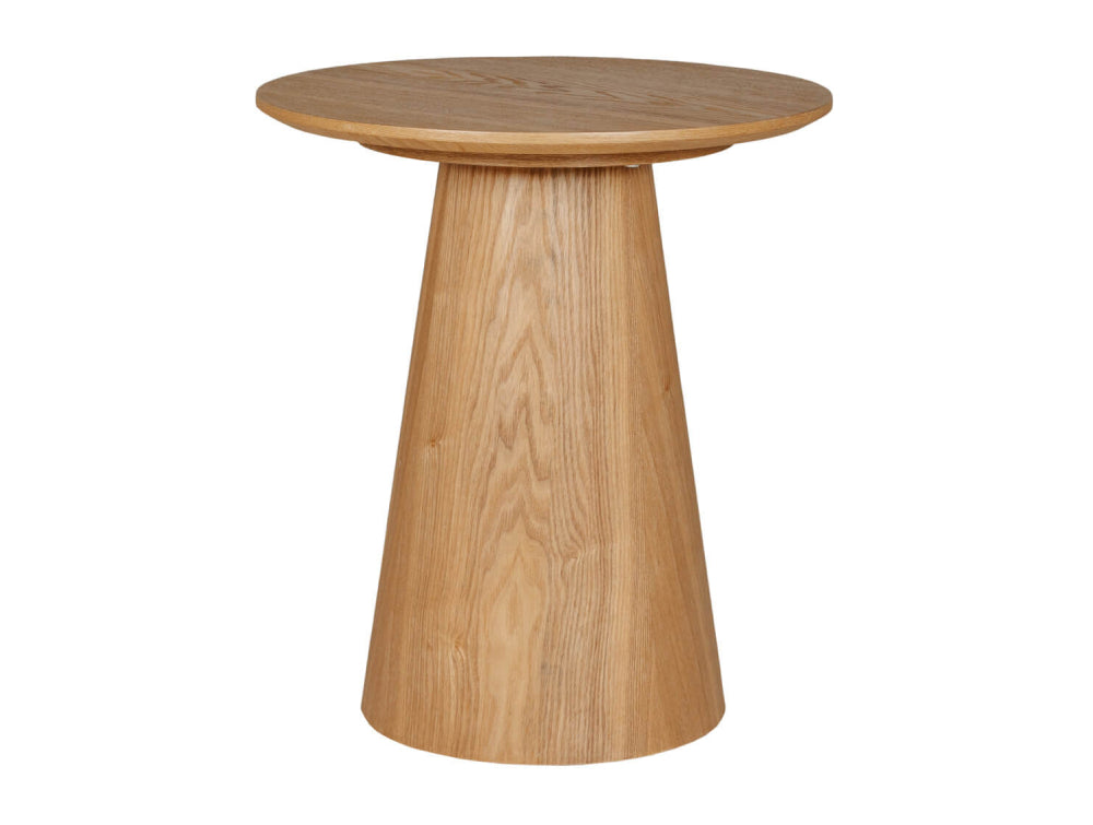 Justin Round Lamp Table