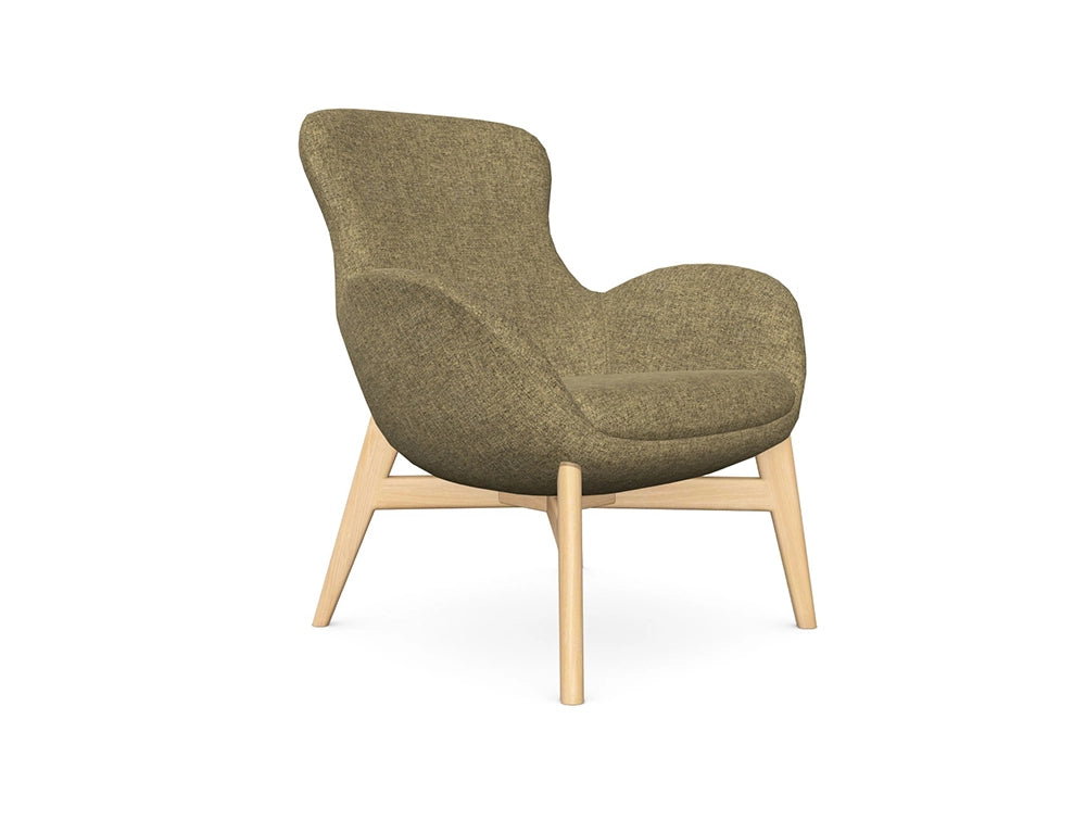Kate Moodlii Upholstered Armchair with Medium Backrest