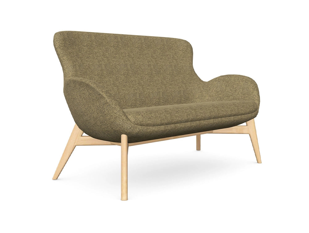 Kate Moodlii Upholstered Sofa With Medium Backrest