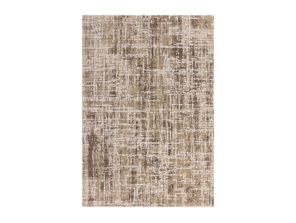 Kazzie Abstract Rug Beige