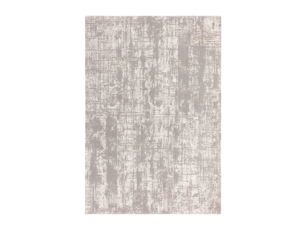 Kazzie Abstract Rug Grey