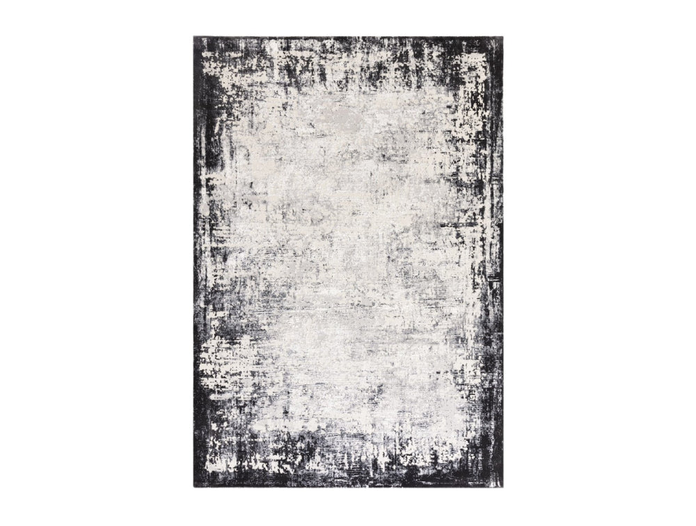 Kazzie Border Rug Grey