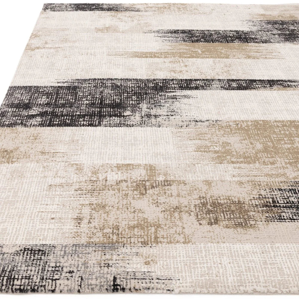 Kazzie Lines Rug Beige 2