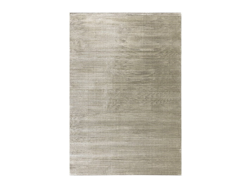 Kazzie Plain Stripe Rug Khaki