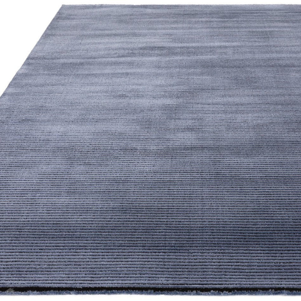 Kazzie Plain Stripe Rug Navy 2