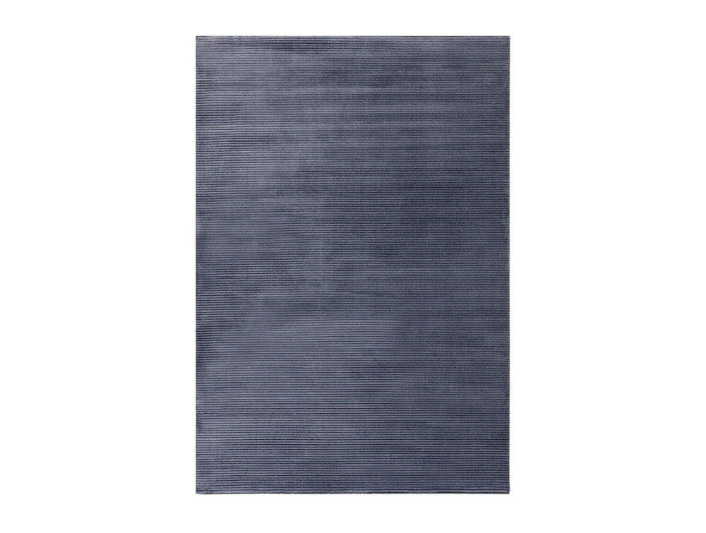 Kazzie Plain Stripe Rug Navy