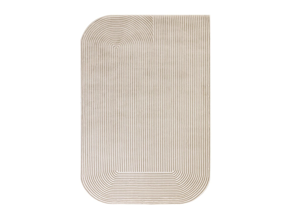 Kazzie Shape Rug Cream