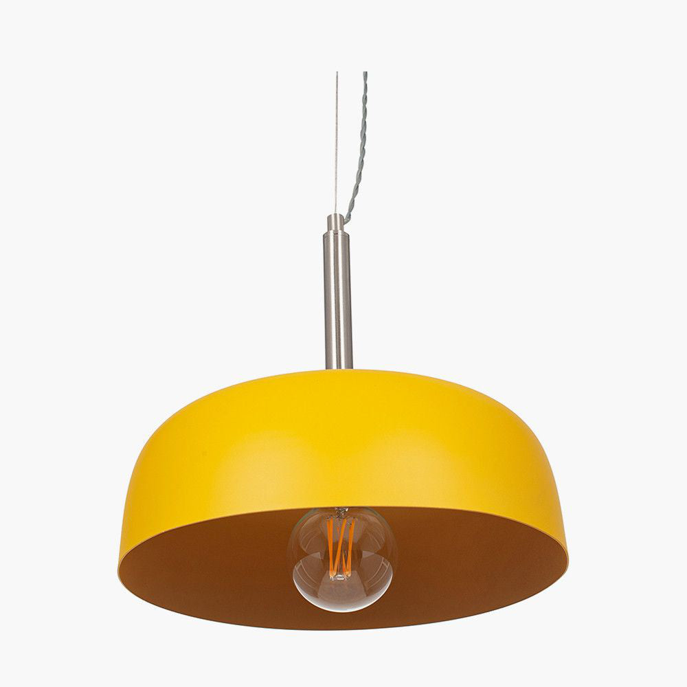 Kiki Ceiling Light Mustard 2