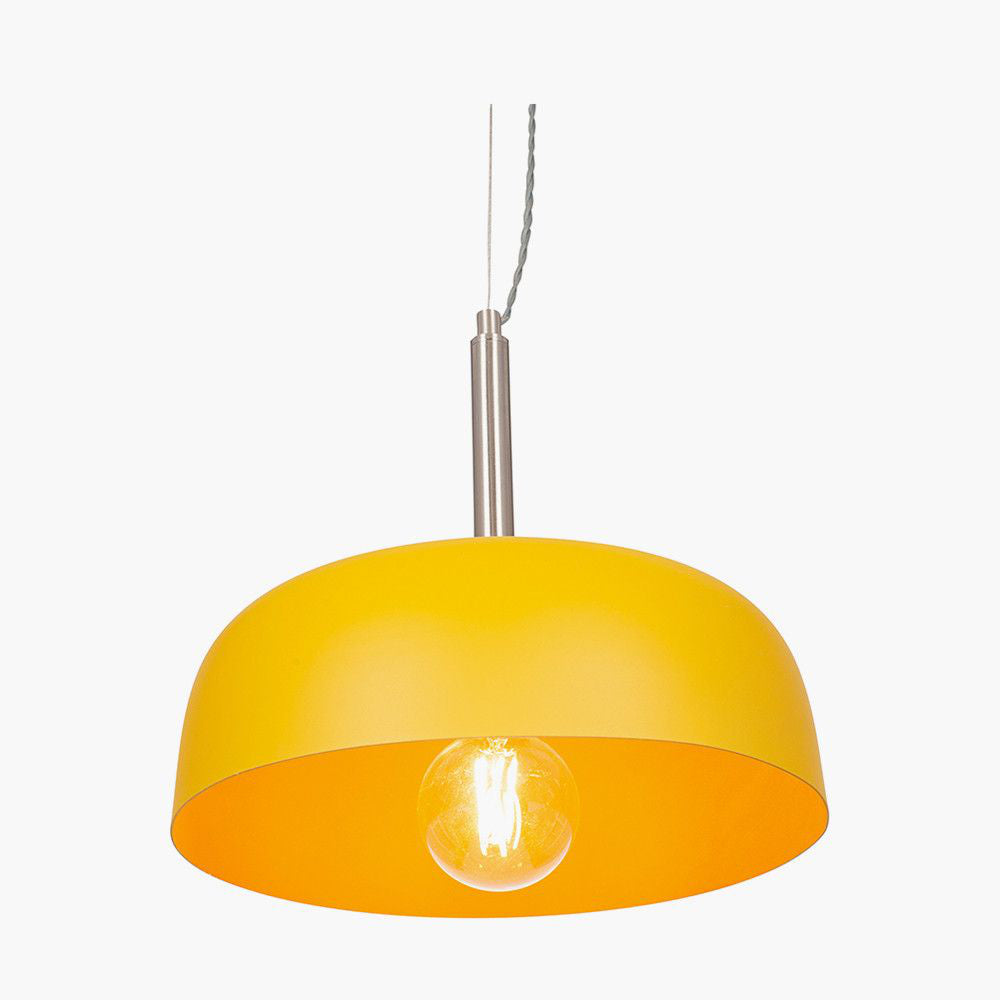 Kiki Ceiling Light Mustard 3