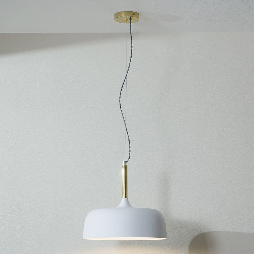 Kiki Ceiling Light White Attached in the Ceiling