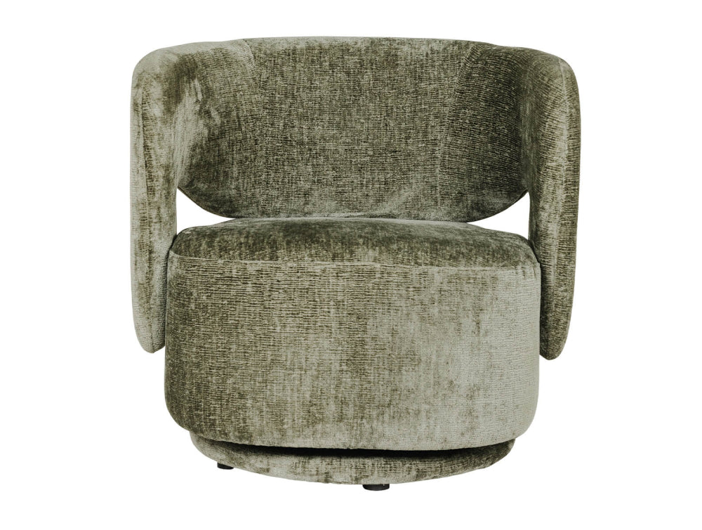 Kinsley Swivel Accent Chair Olive 2