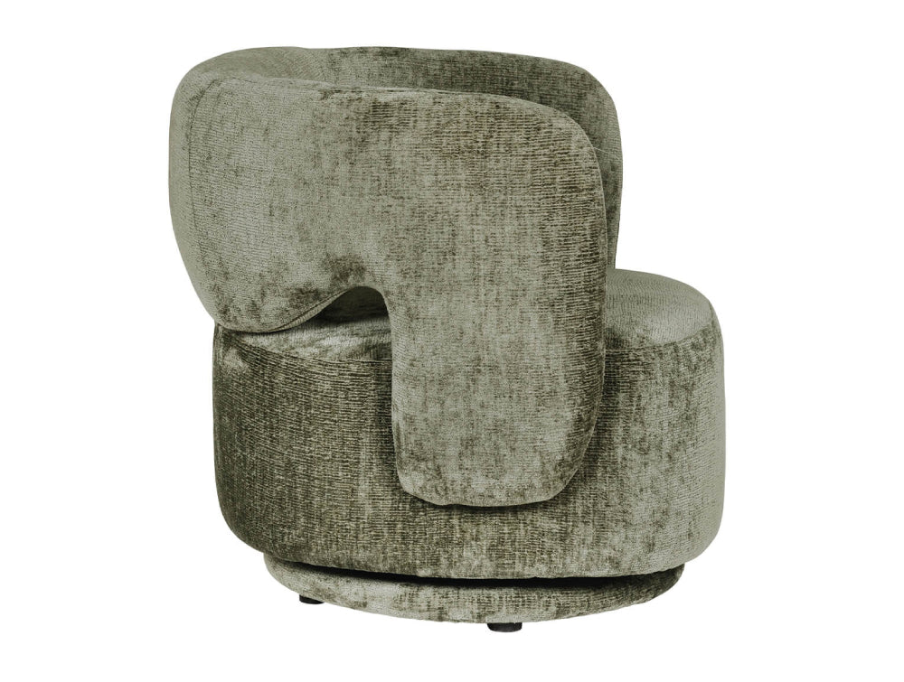 Kinsley Swivel Accent Chair Olive 4