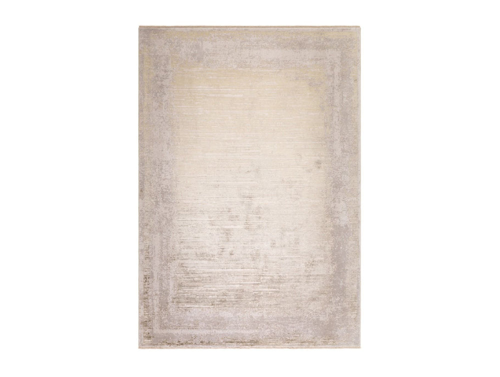 Koa Champagne and Gold Rug