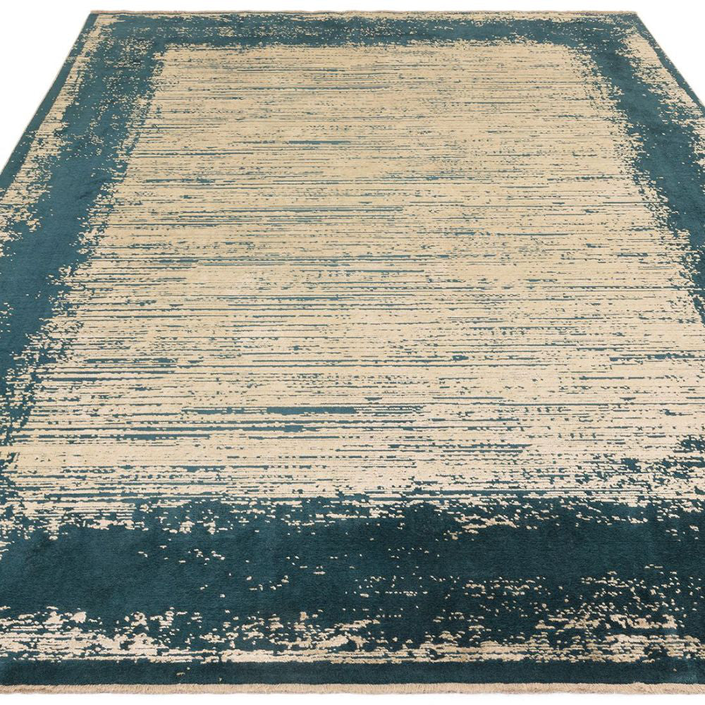 Koa Emerald and Gold Rug 2
