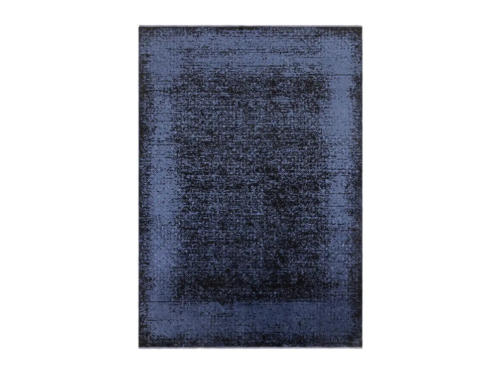 Koa Indigo and Black Rug