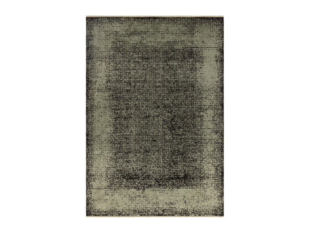 Koa Sage and Black Rug