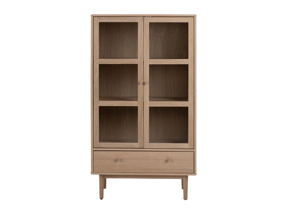 Krutcher Display Cabinet White Oak 2